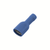 SWA 63BFPT Fully Insulated Female Push-On Blue 6.3mm (Pack of 100)
