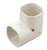 Elbow Bend - 90 Deg - Trunking - 75mm - Ivory - ID-SC-75-I