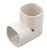 Elbow Bend - 90 Deg - Trunking - 75mm - White- ID-SC-75-W