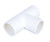 Overflow Tee - 3/4" - 22mm