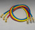 Yellow Jacket 72" Charging Hose Set 5/16" SAE