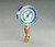 Yellow Jacket Blue (Low) Gauge R404A/R134a 49132
