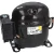 Tecumseh AE1420Z R404A 1/2HP Low Temperature Reciprocating Compressor Tubed