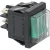 Comelux Green Illuminated Bipolar Rocker Switch – 16A 250V