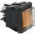 Comelux Orange Illuminated Bipolar Rocker Switch – 16A 250V