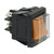 Comelux Orange Illuminated Bipolar Rocker Switch – 16A 250V