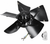 Zanotti 3MTV126 ebm-papst A4E350-AA06-54 350mm Evaporator Blower Fan Motor with Capacitor