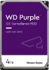 Western Digital WD40PURZ Purple 4TB Surveillance Hard Drive - 5400 RPM Class, SATA 6 Gb/s, 64 MB Cache, 3.5" Hard Drive