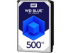 WD Blue 500GB Desktop Hard Disk Drive - 7200 RPM SATA 6 Gb/s 16MB Cache 3.5 Inch - WD5000AAKX