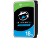 Seagate SkyHawk AI ST18000VE002 18TB 256MB Cache SATA 6.0Gb/s 3.5" Internal Hard Drive