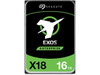 Seagate Exos 16TB Enterprise HDD X18 SATA 6Gb/s 512e/4Kn 7200 RPM 256MB ST16000NM000J