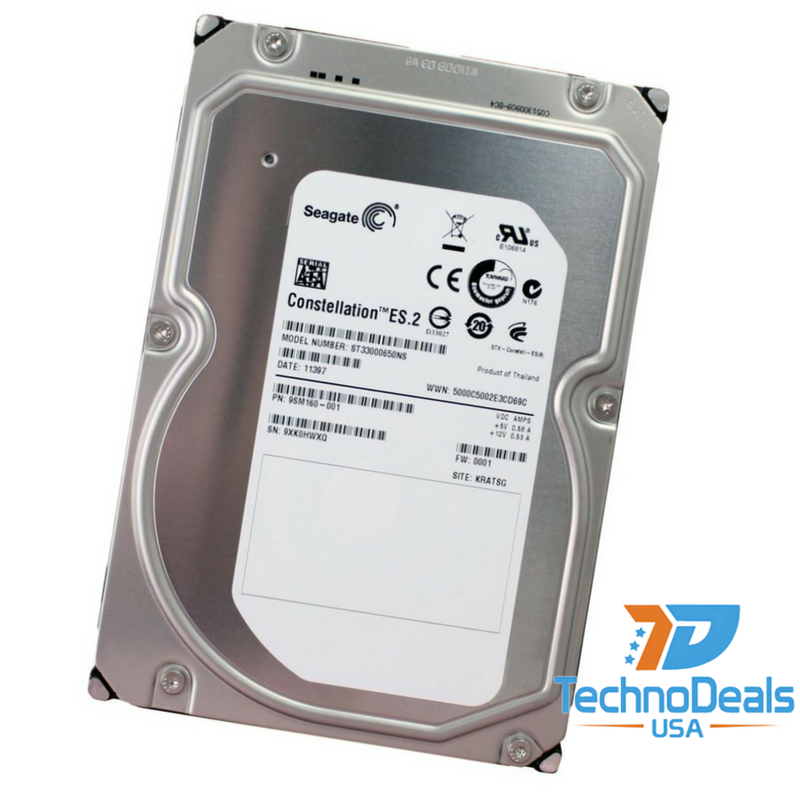 Seagate ST33000650NS（HDD 3.5インチ 3TB） Seagate ST33000650NS（HDD 3.5インチ 3TB）