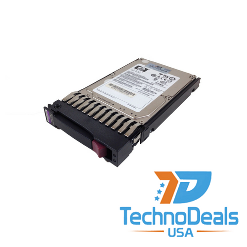 HP 72GB 10K Rpm Hot Plug SAS 2.5 Dual Port Hard Drive - Disco Duro