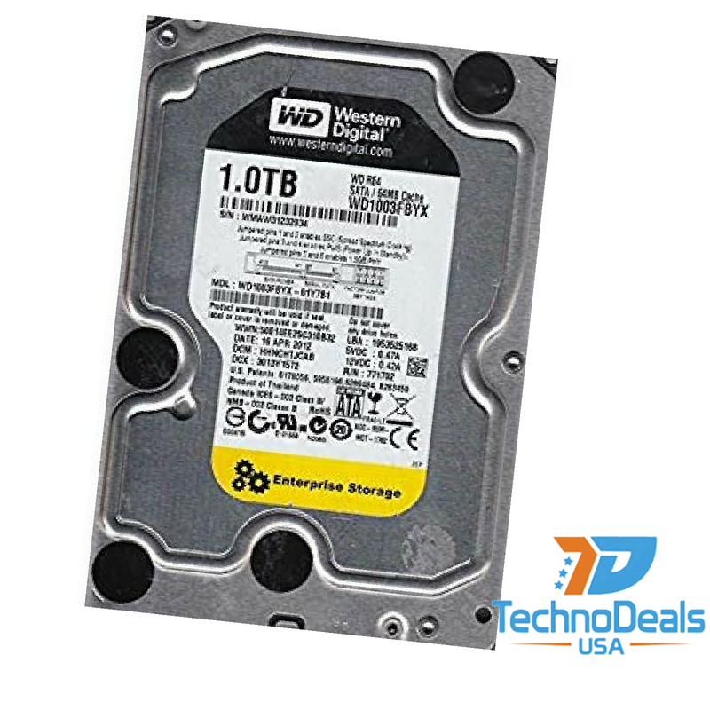 Western Digital 1TB SATA - 5400RPM Blue Drive Hard 6Gb⁄s RPM 0 WD