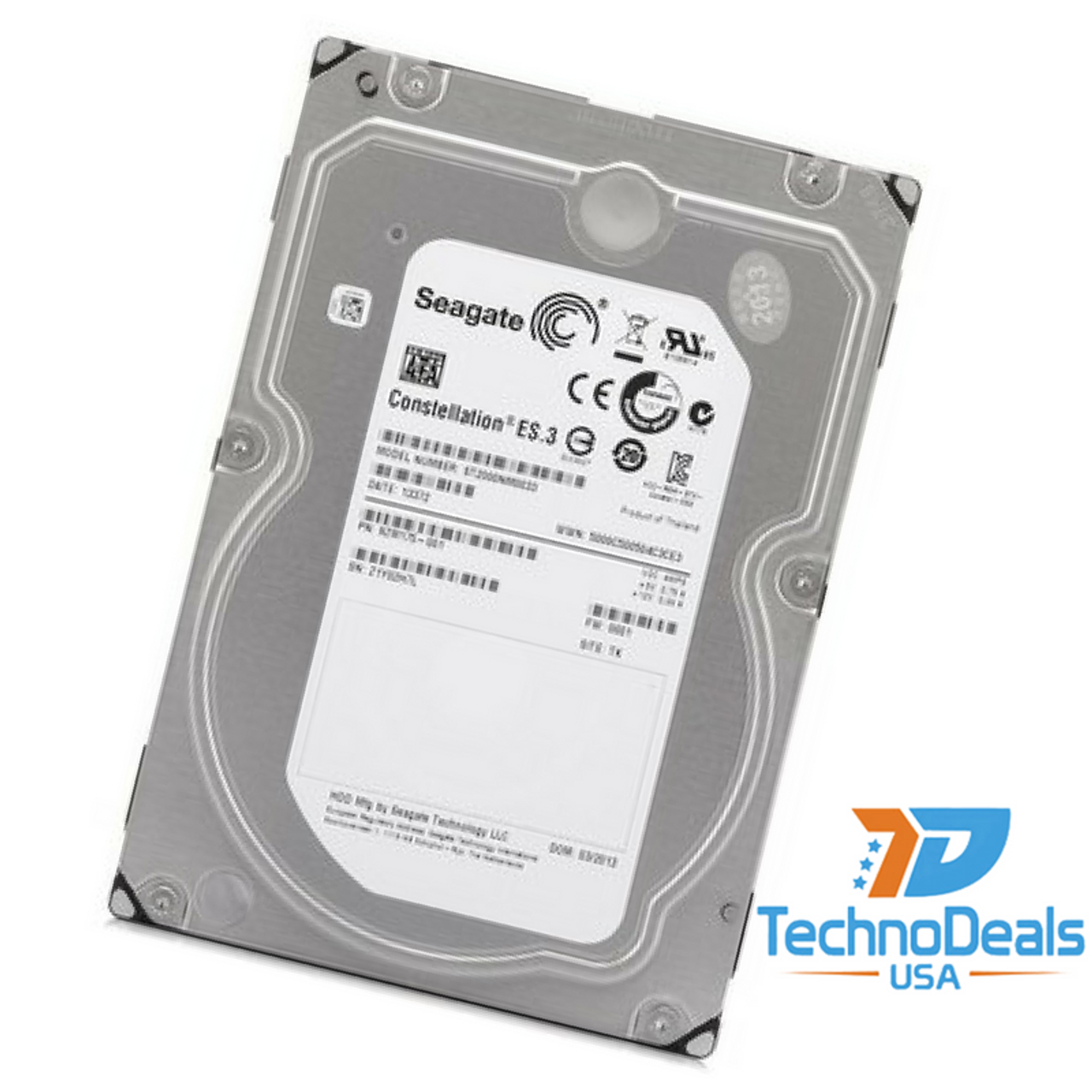 Seagate HDD 7200 rpm ST2000NM0001 tf8su2k :YB0064HMVU0 ...