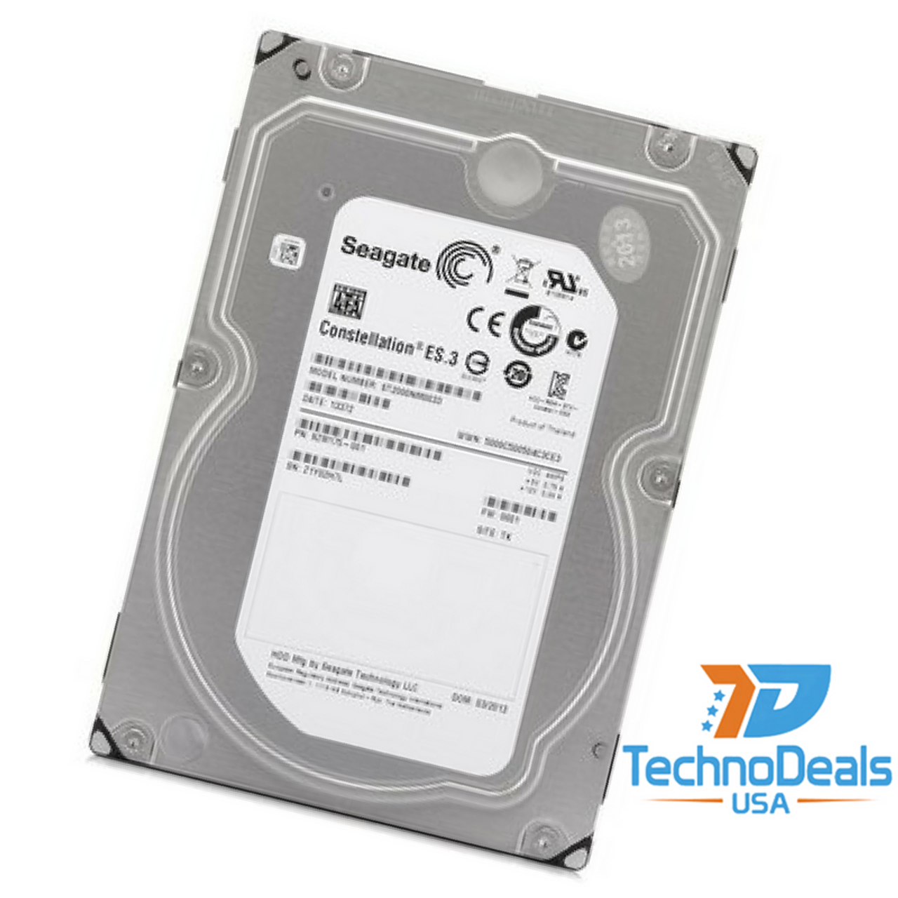 HDD 3.5 SAS SEAGATE ST2000NM0023 Constellation 2 To - infinytech