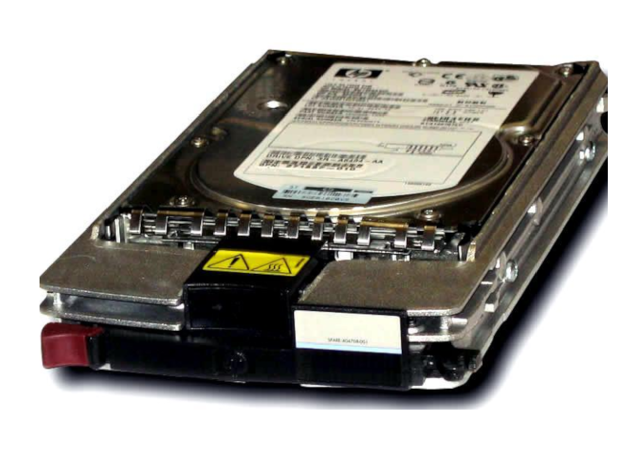 HP 289044-001 146GB 10K RPM U320 Pluggable Hard Drive