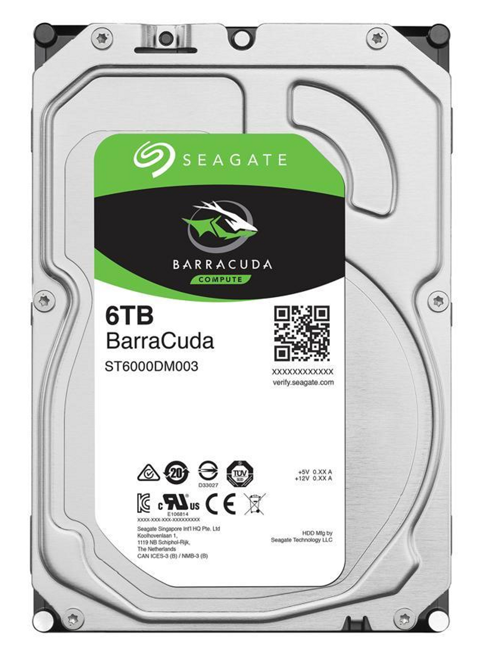 限定Seagate HDD 6TB ST6000DM003 新品未使用 外付けハードディスク・ドライブ