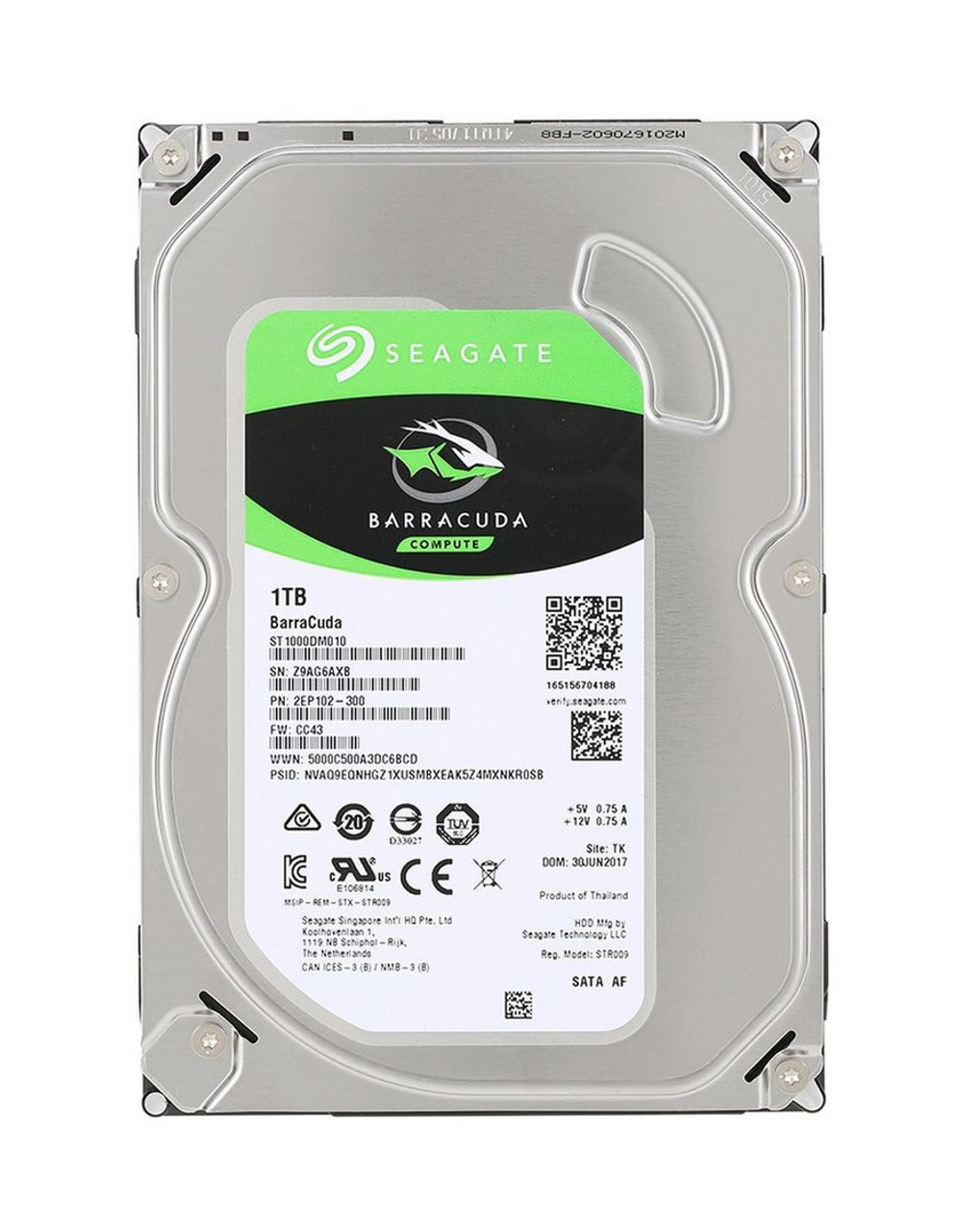 Seagate ST1000DM010 シーゲートバラクーダ 1T www.sudouestprimeurs.fr