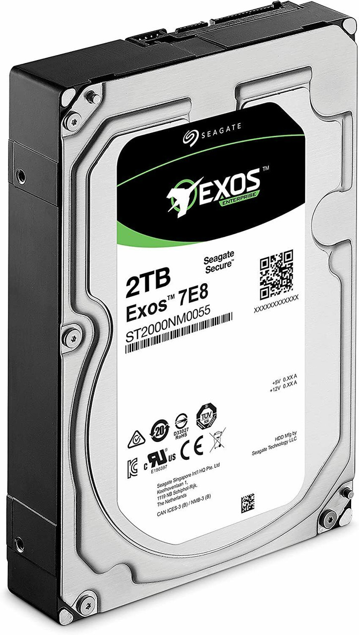 Seagate - Barracuda - 2TB - SATA - 7.2K - 6GB/s - 3.5