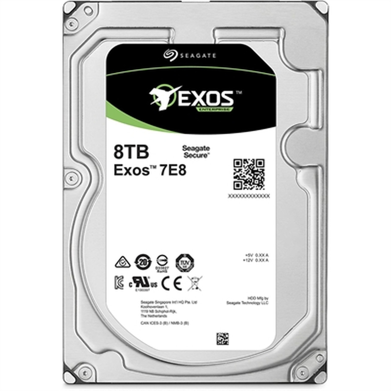 Seagate Exos 7E8 8TB Hard Drive - Thumbnail 2