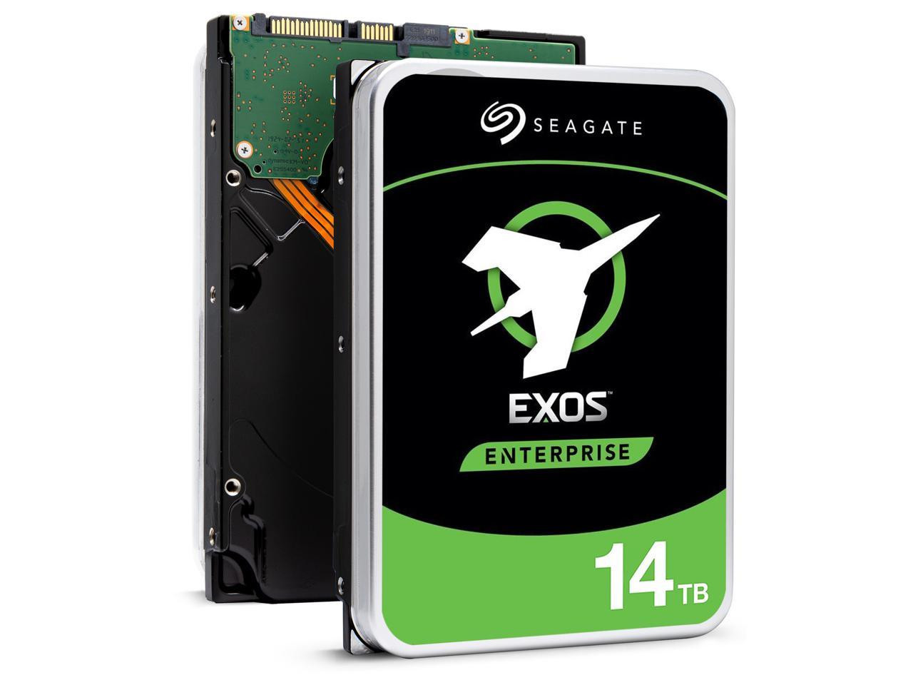 Seagate Exos X16 14TB 7200 RPM SATA 6Gb/s 3.5-Inch Enterprise Hard