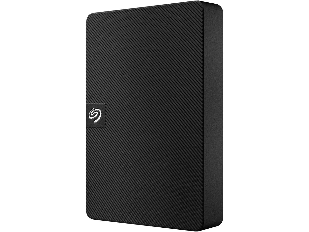 faktor lommelygter Terminal Seagate Expansion Portable 5TB External Hard Drive HDD - 2.5 Inch USB 3.0,  for Mac and PC with Rescue Services (STKM5000400) - TechnoDeals USA