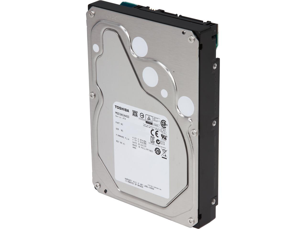 TOSHIBA 3.5インチ 4TB HDD ×２ - PCパーツ