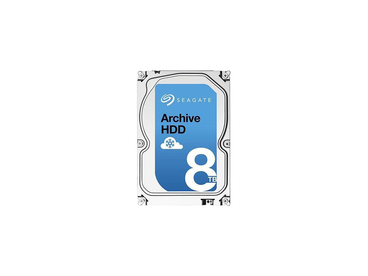 Archive HDD ST8000AS0022 8TB Cache SATA 6.0Gb/s Hard Drive - TechnoDeals USA