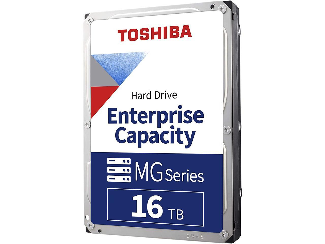 東芝 16TB HDD (MG08ACA16TE) 新 発売