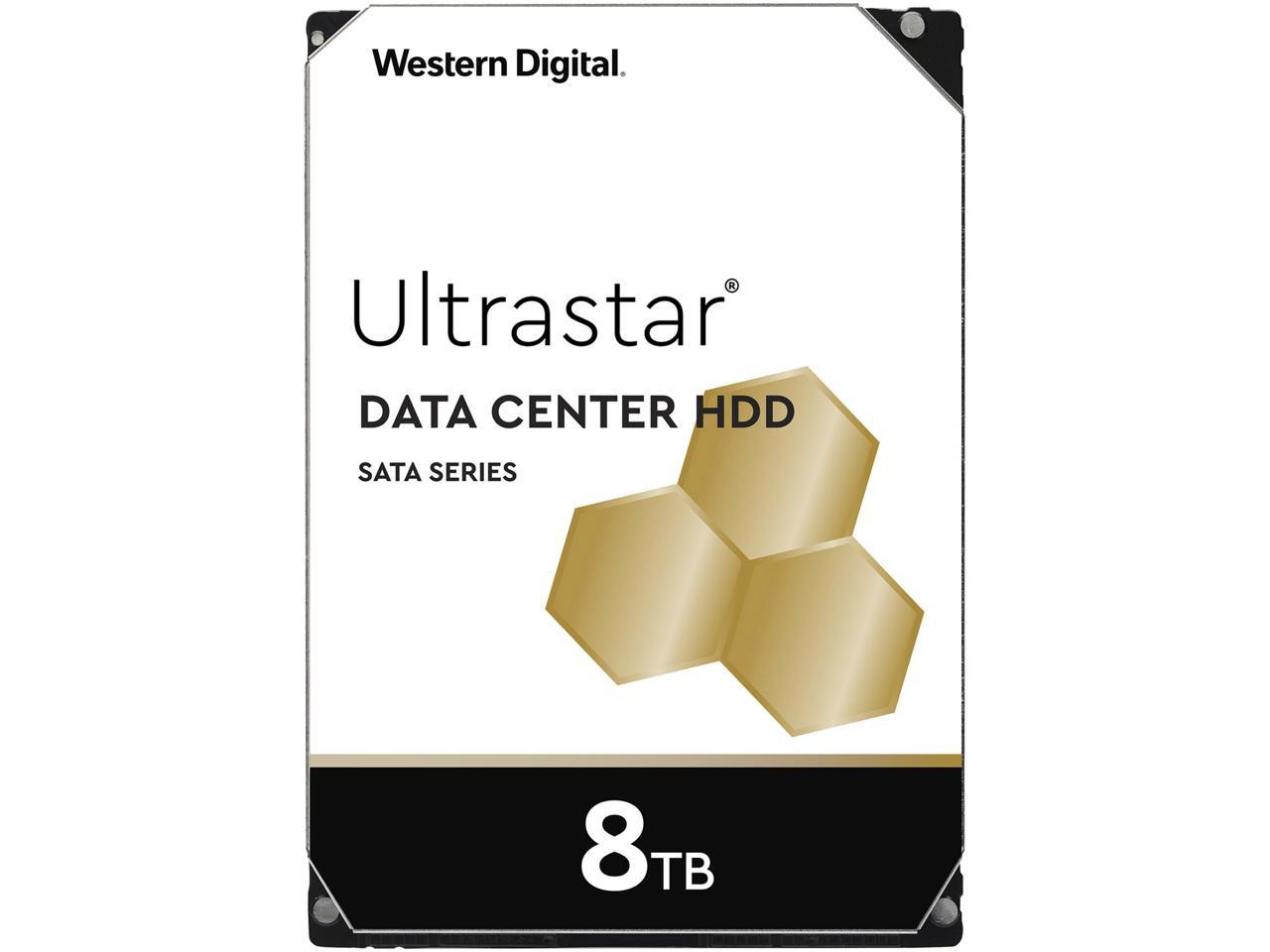 HUS728T8TALE6L4 *** Western Digital Ultrastar 8TB DC HC320 7200