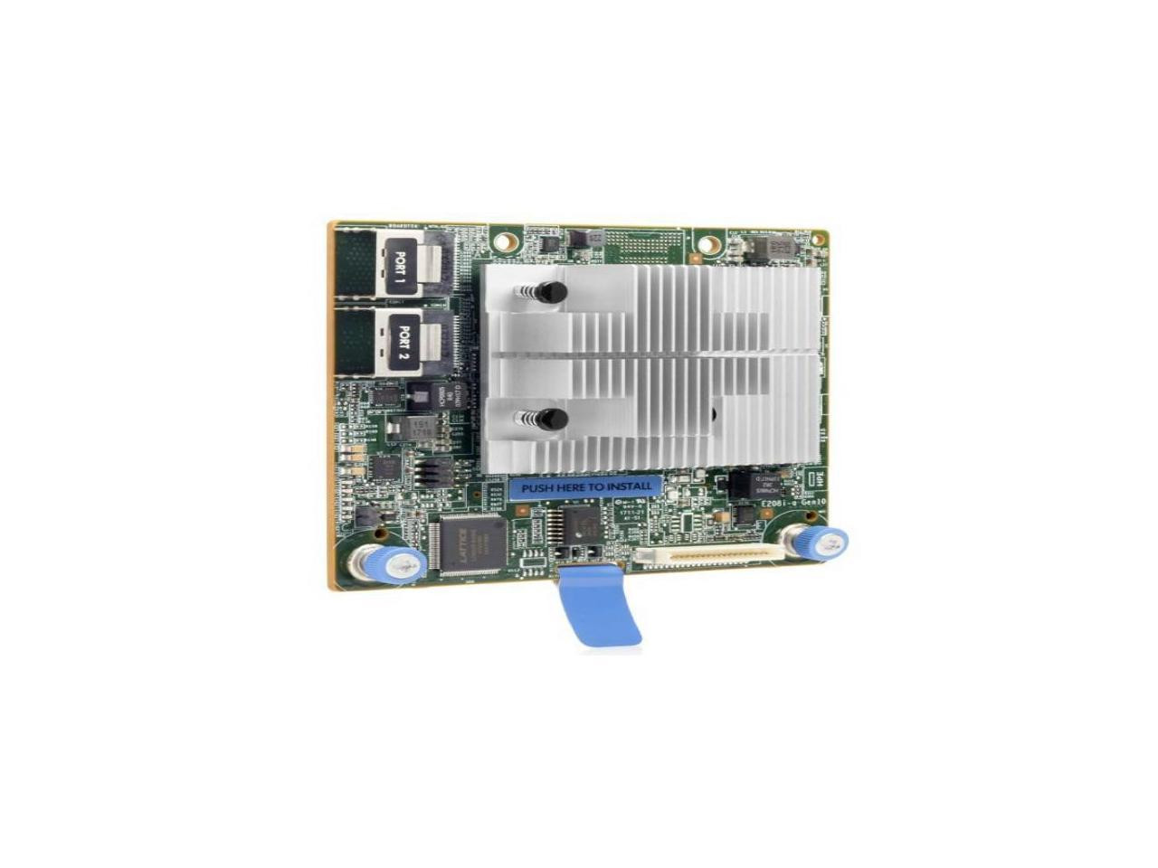HPE Smart Array E208i-a SR Gen10 Controller | 12G SAS Modular | RAID 0,1,5,10 Unterstützung | Für Server-Speicherlösungen