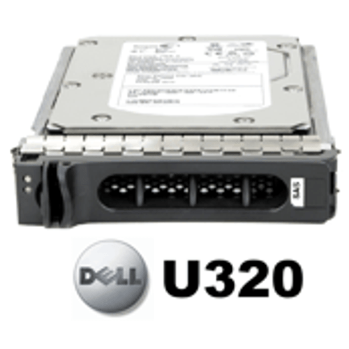 DELL 146GB U320 10K 80-PIN HDD MAP3147NC