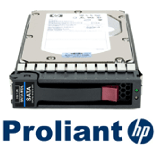 HP 507631-003 2TB 7.2k RPM 3.5" SATA-3Gb/s HDD 507631-003