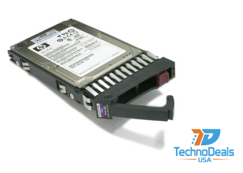 HP 146GB 3G SAS 15K 3.5" DP HDD DF0146B8052