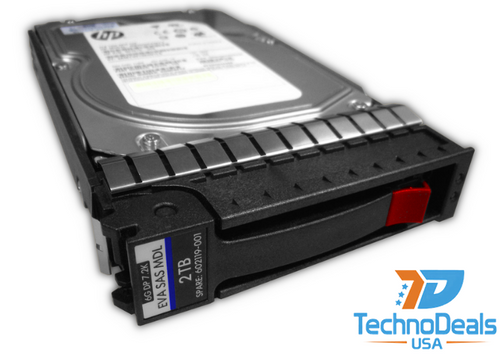 HP AW590A M6612 2TB 6G SAS 7.2K 3.5IN Hard Drive