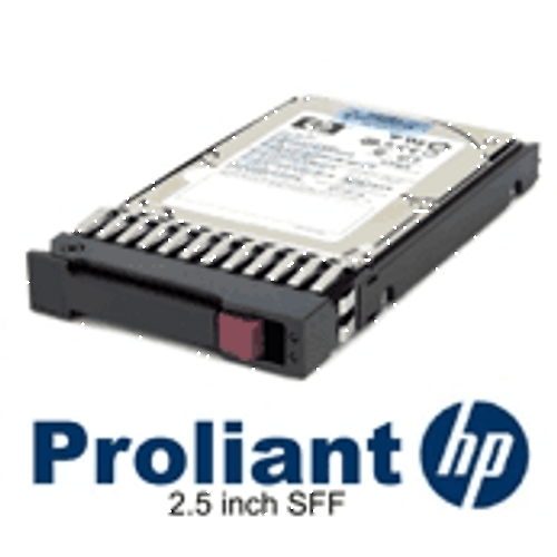 HP 900GB 2.5-inch Serial Attached SCSI (SAS) SFF 6G Dual Port Hot-Plug 10K Hard Drive 619291-B22