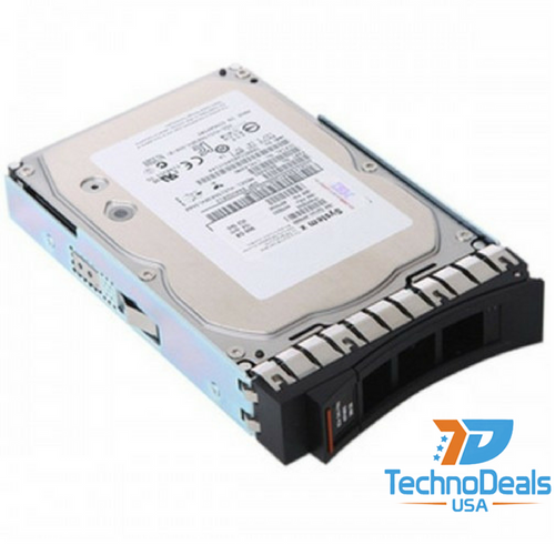 IBM 81Y9670 300 GB 15000 RPM 2.5 inch SFF Slim Hot Swap SAS-6Gb/s Hard Drive With Tray 81Y9670