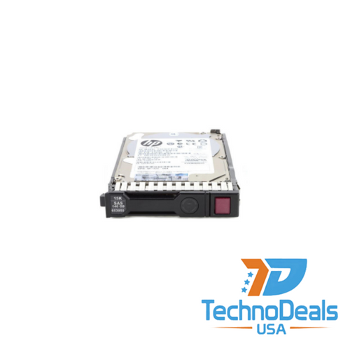 HP 146GB 6G SAS 15K 2.5IN SC ENT Hard Drive 653950-001