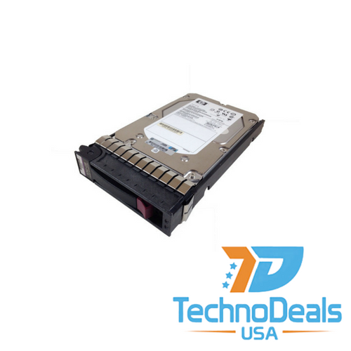 HP 146GB 15K 3G SAS 3.5IN SP HPLUG HDD DF146ABAA9