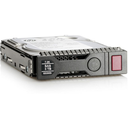 HP 652766-B21 3TB 6G SAS 7.2K 3.5IN SC MDL Hard Drive