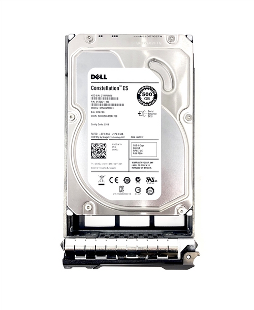 Dell U717K 500-GB 6G 7.2K 3.5 SAS Hard Drive