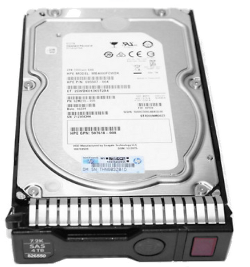 HP MB2000FCQPF HP 2TB 7.2K 6G LFF SAS ハードドライブ :B014VTS6G0