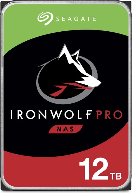 Seagate ST12000NE0008 IronWolf Pro 12TB SATA 6Gb/s 7200RPM 3.5-Inch Hard Drive