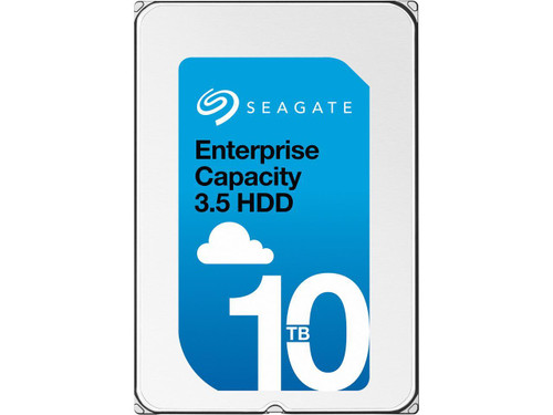 Seagate Enterprise Capacity 3.5'' HDD 10TB (Helium) 7200 RPM SATA 6Gb/s 256MB Cache Standard 4Kn Internal Hard Drive ST10000NM0186