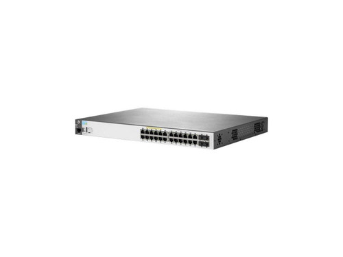 HP 2530-24G-PoE+ 24-Port Manageable PoE+ Switch (J9773A) REF