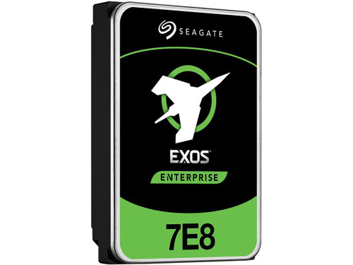 Seagate Exos 7E8 ST8000NM001A 8TB 7200 RPM 256MB Cache SAS 12Gb/s 3.5" Internal Hard Drive