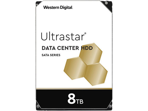*** HUS728T8TALE6L4 *** Western Digital Ultrastar 8TB DC HC320 7200 RPM SATA 6.0Gb/s 3.5" Data Center Internal Hard Drive - 0B36452/0B36404