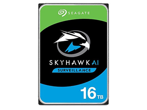 Seagate SKYHAWK AI 16TB SATA 6.0Gb/s Internal Hard Drive ST16000VE002