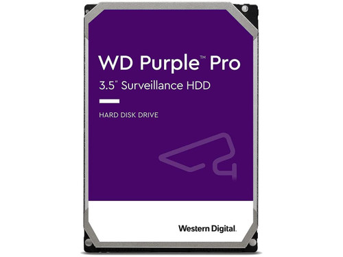 WD Purple Pro WD101PURP 10TB 7200 RPM 256MB Cache SATA 6.0Gb/s 3.5" Internal Hard Drive